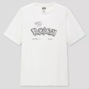 Pokemon x Daniel Arsham x Uniqlo Logo T-shirt